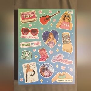 Taylor Swift 500 Piece Puzzle